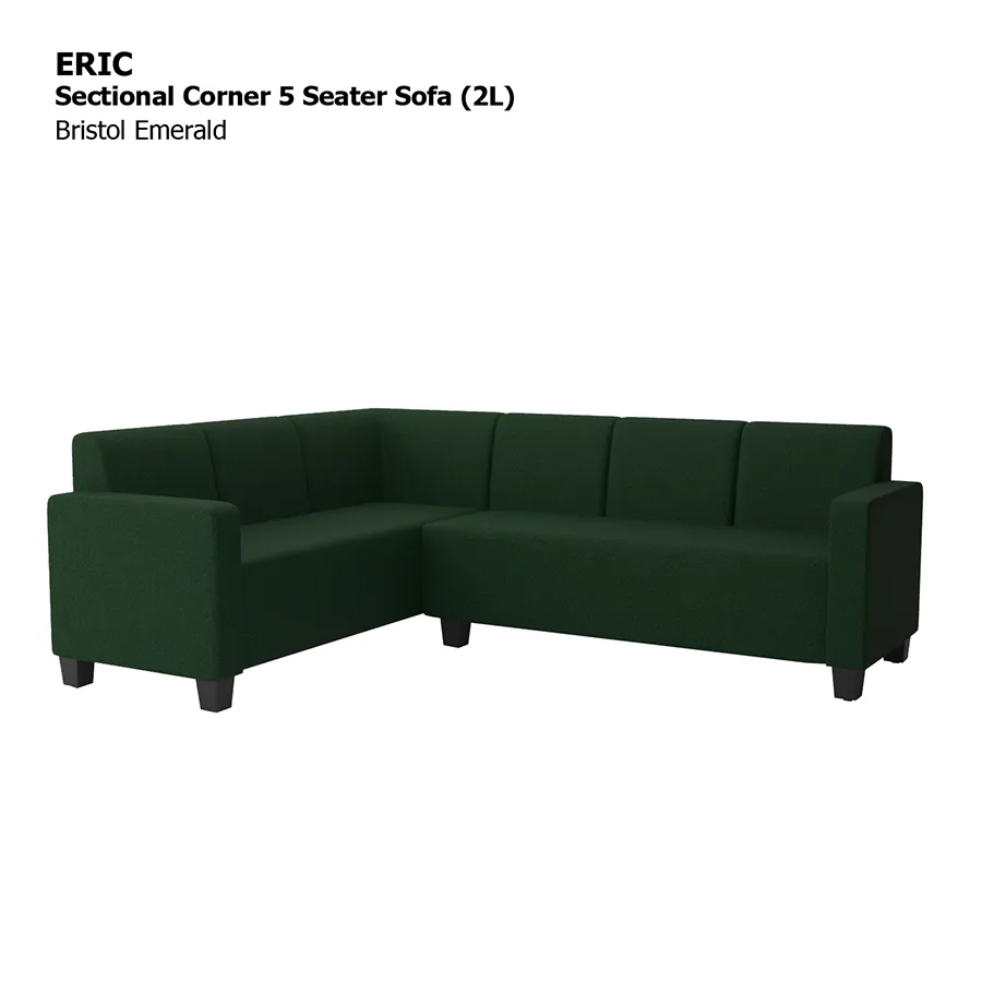 Eric Corner Sectional 5 Seat Sofa (2L) Sofa