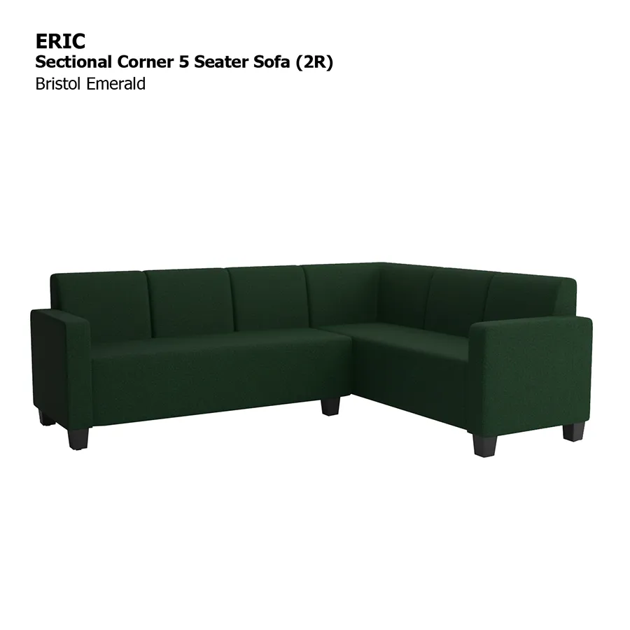 Eric Corner Sectional 5 Seat Sofa (2R) Sofa