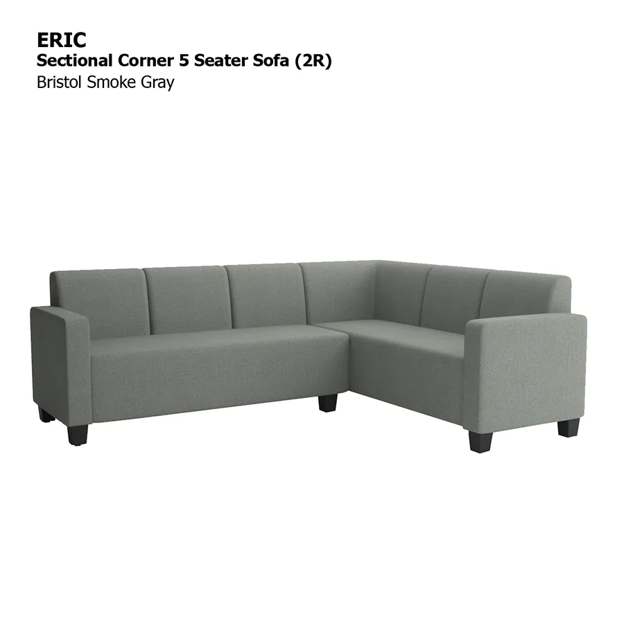 Eric Corner Sectional 5 Seat Sofa (2R) Sofa