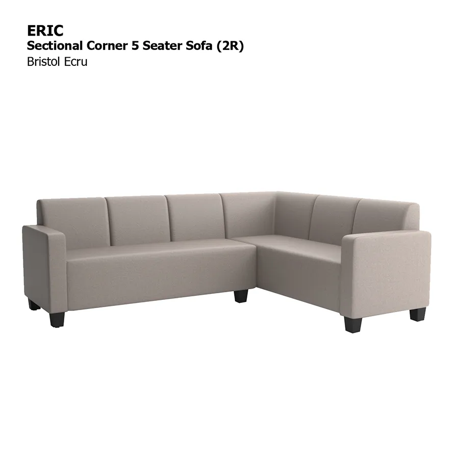 Eric Corner Sectional 5 Seat Sofa (2R) Sofa