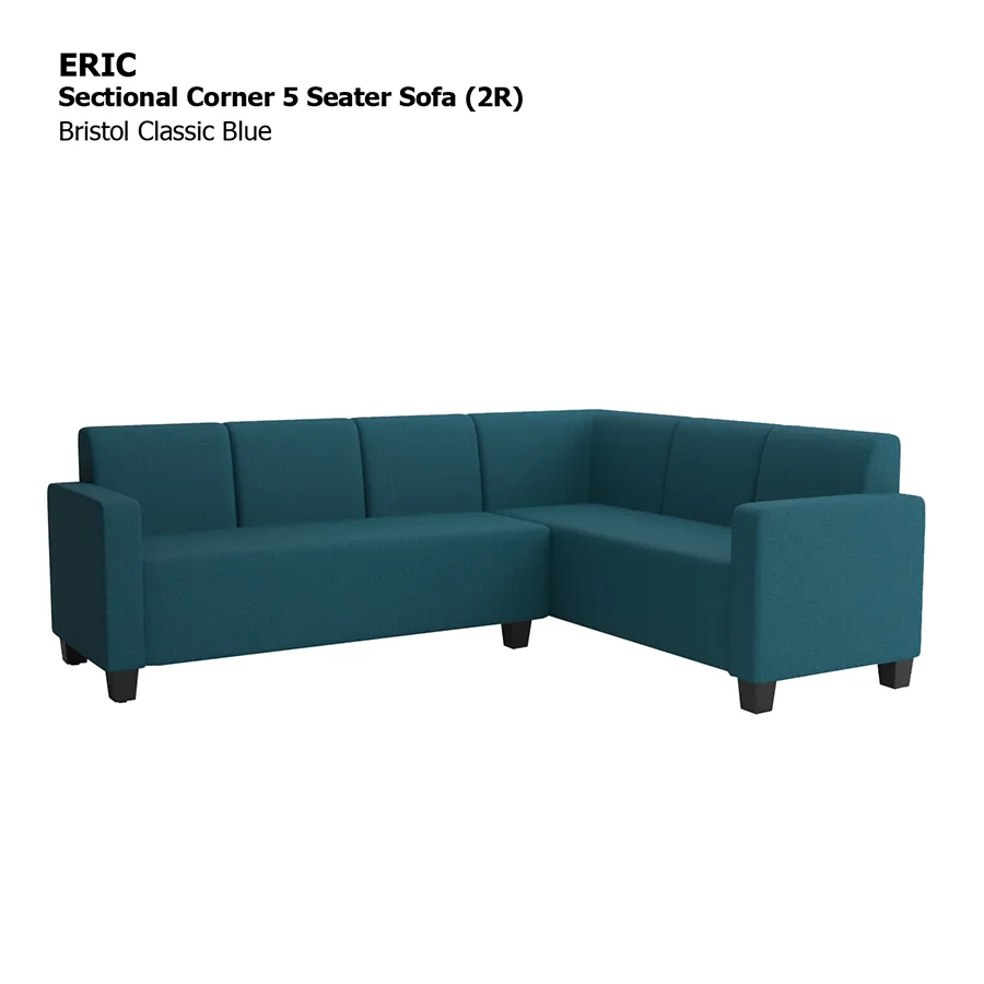 Eric Corner Sectional 5 Seat Sofa (2R) Sofa