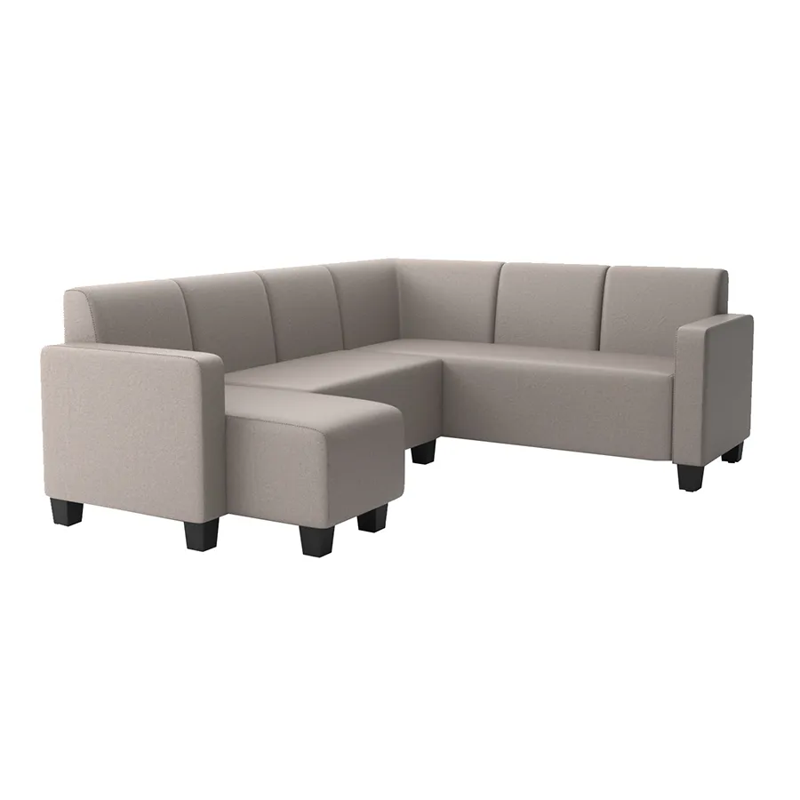 Eric Corner Sectional 5 Seat with Chaise (2R) Sofa