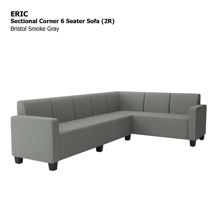 Eric Corner Sectional 6 Seat (2R) Sofa