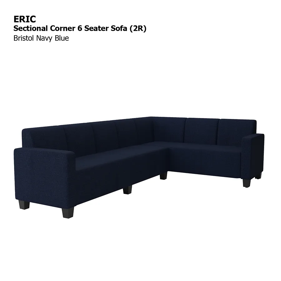 Eric Corner Sectional 6 Seat (2R) Sofa