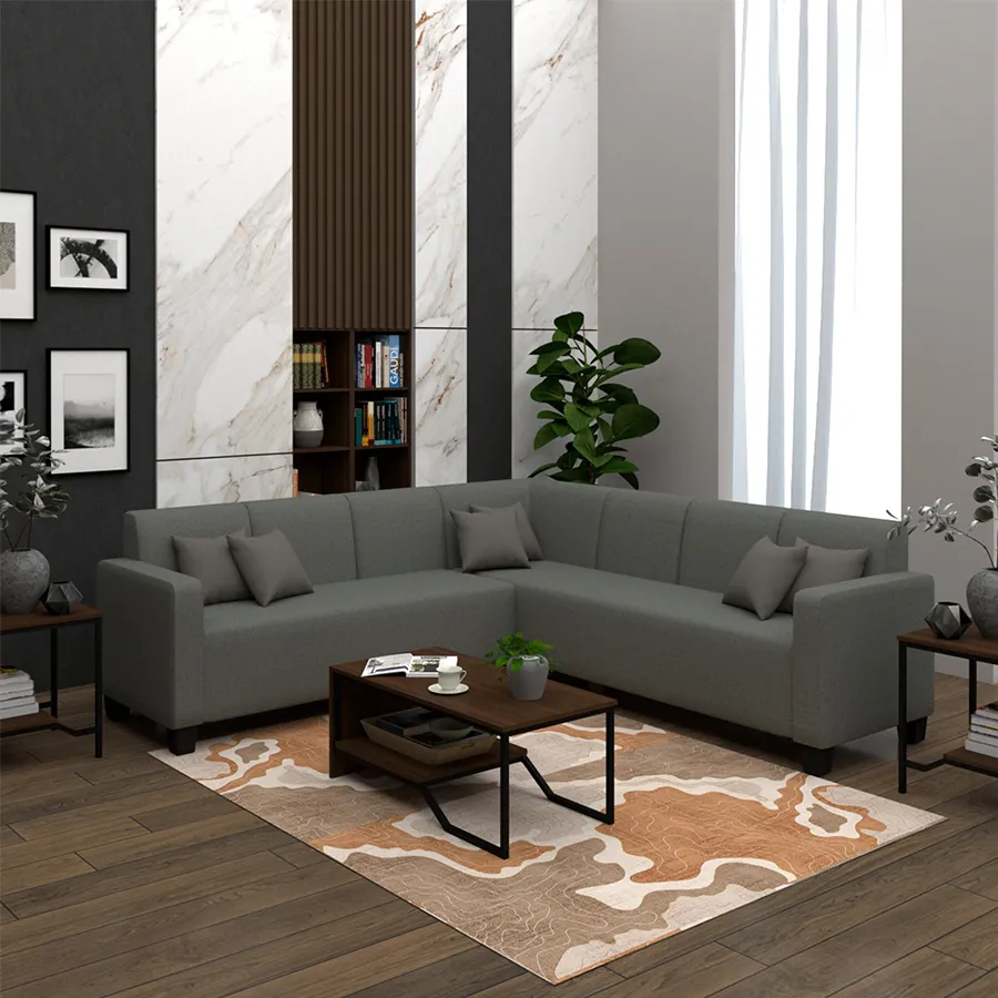 Eric Sectional 6 Seat Corner Sofa