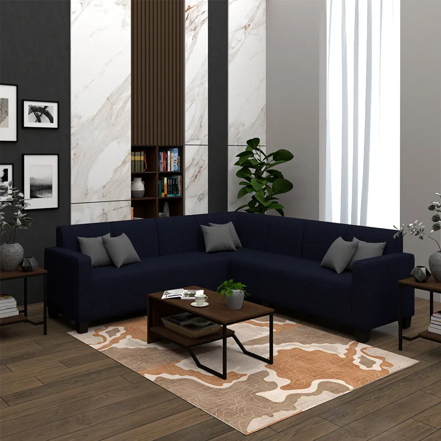 Eric Sectional 6 Seat Corner Sofa