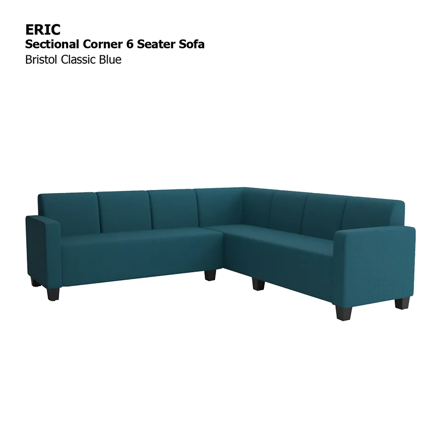 Eric Sectional 6 Seat Corner Sofa