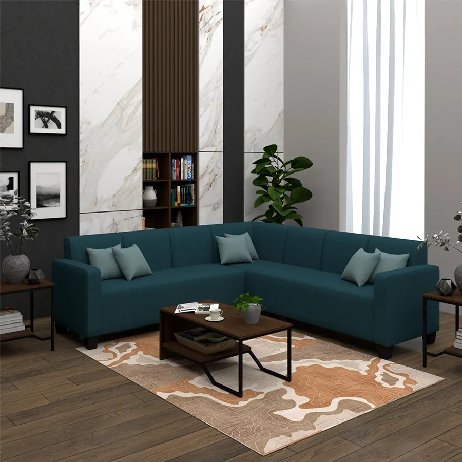 Eric Sectional 6 Seat Corner Sofa