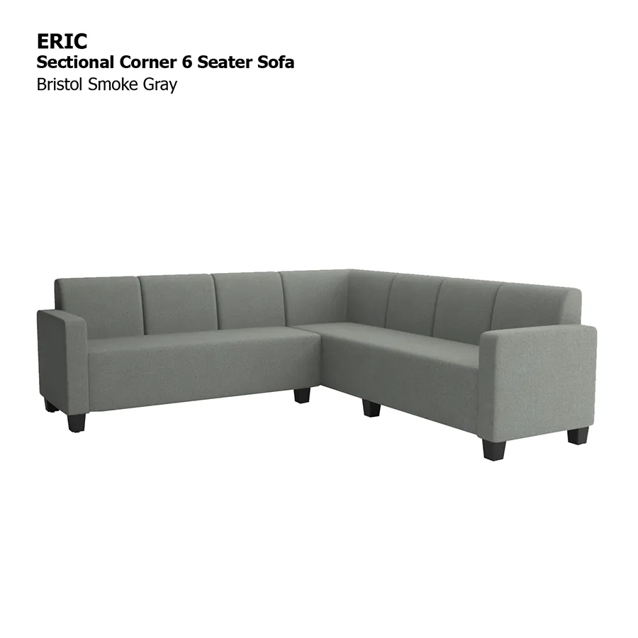 Eric Sectional 6 Seat Corner Sofa