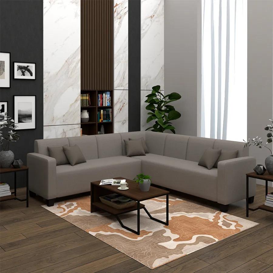 Eric Sectional 6 Seat Corner Sofa