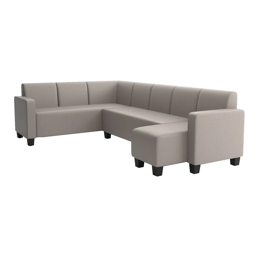 Eric Sectional 6 Seat with Chaise (2L) Sofa