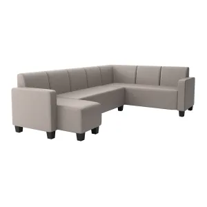 Eric Sectional 6 Seat with Chaise (2R) Sofa