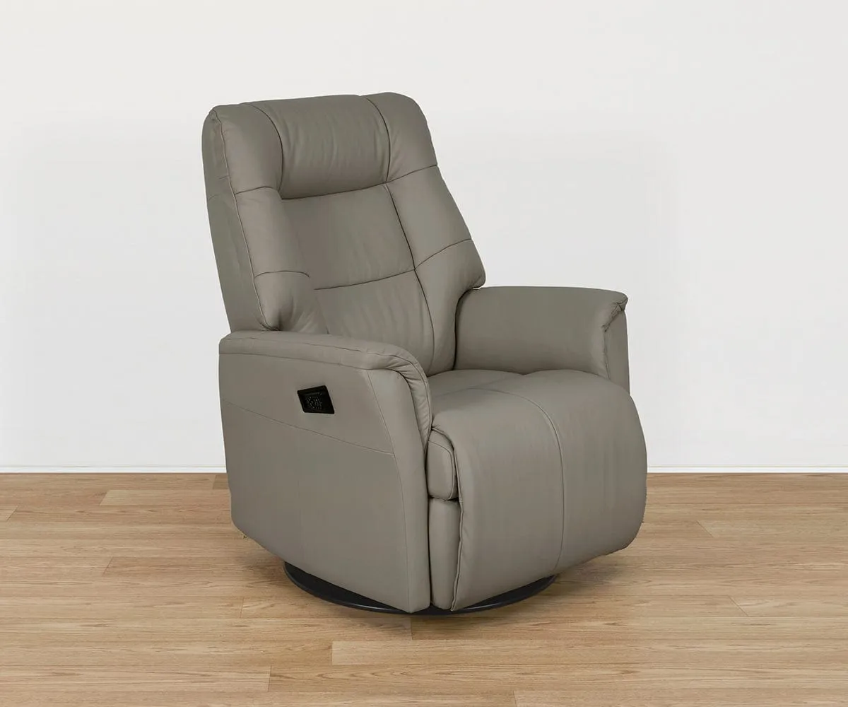 Espen Zero Gravity Power Leather Recliner