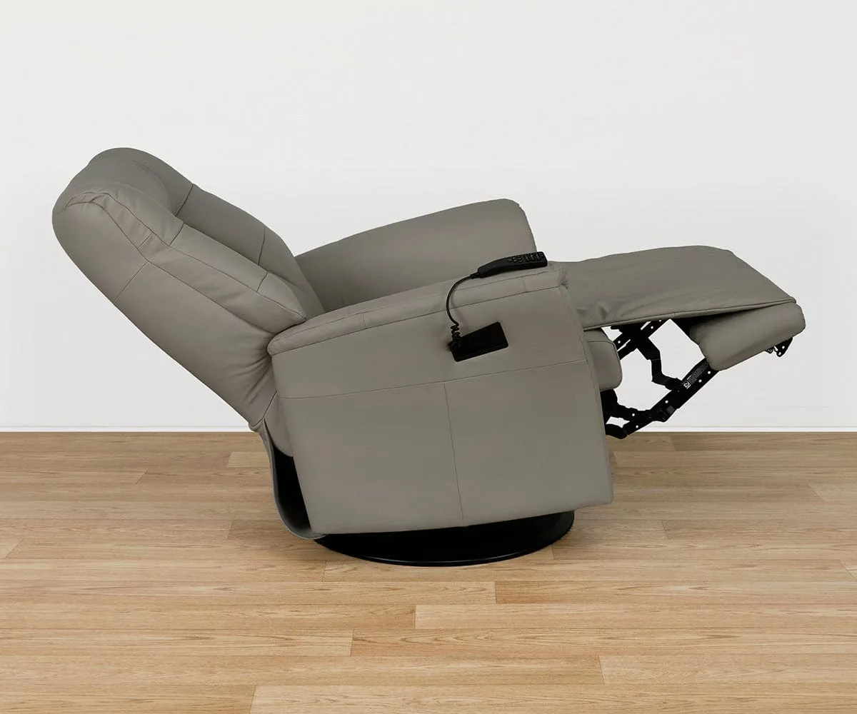 Espen Zero Gravity Power Leather Recliner