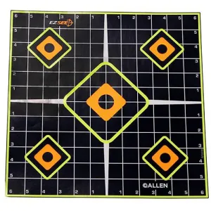 EZ Aim Targets - 12?x12? Splash Grid Style, Per 5