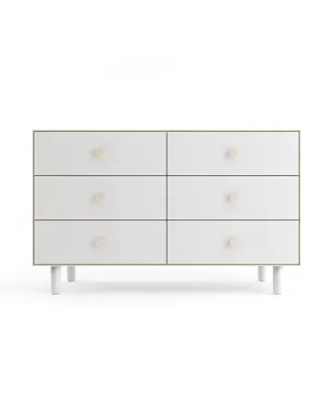 Fawn 6-Drawer Dresser