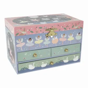 Floss & Rock Musical Jewellery Box - Enchanted