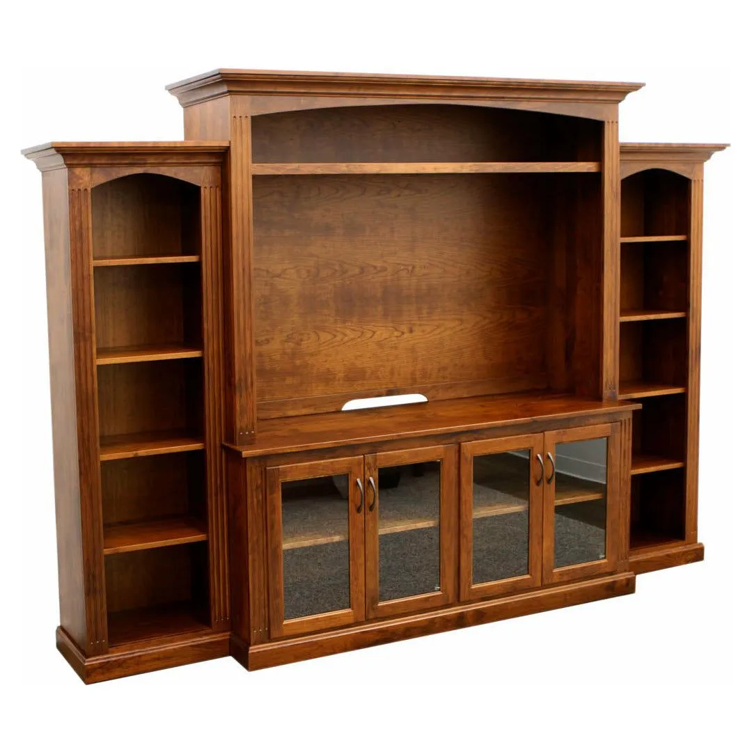 Fluted Entertainment Center