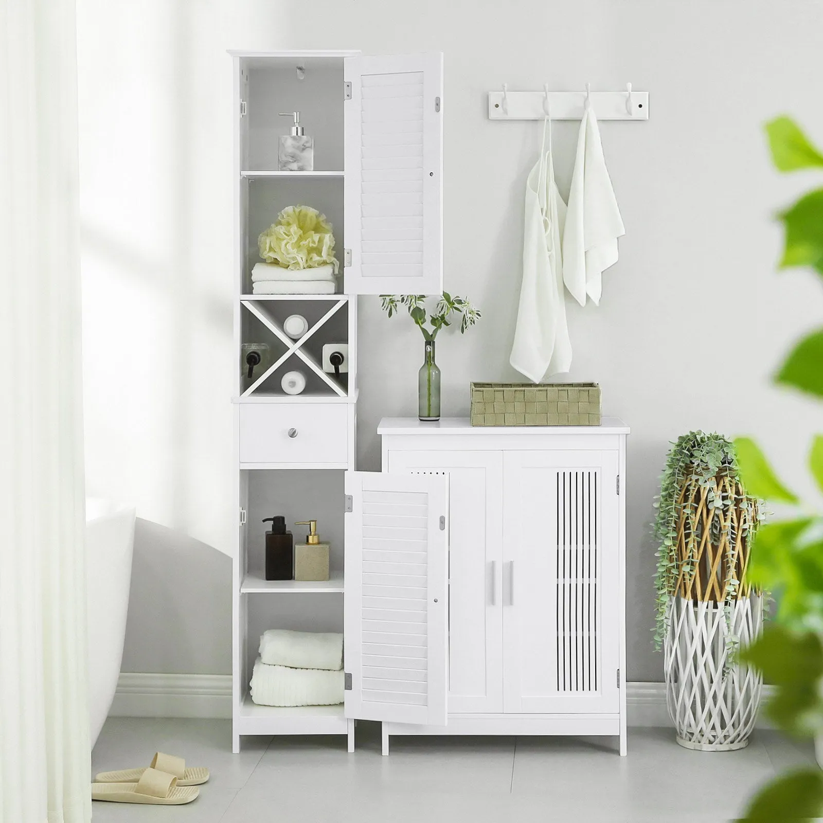 Freestanding Storage Cabinet