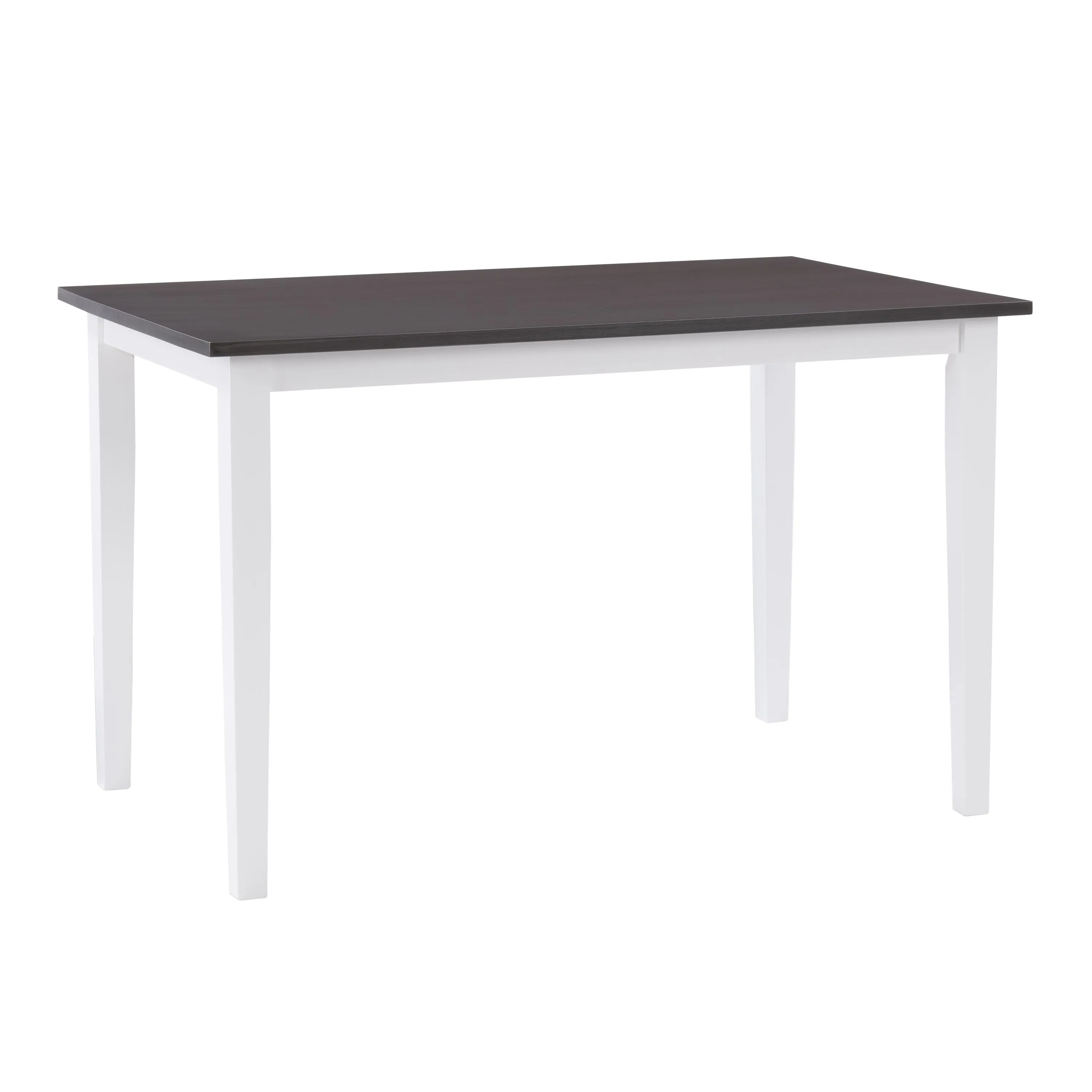 Grey and White Dining Table