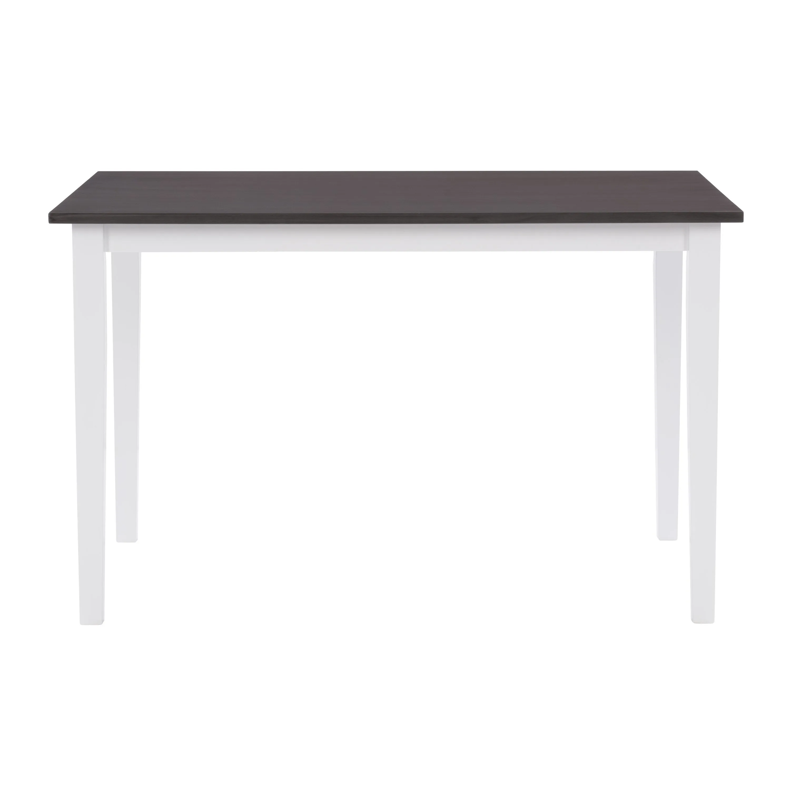 Grey and White Dining Table