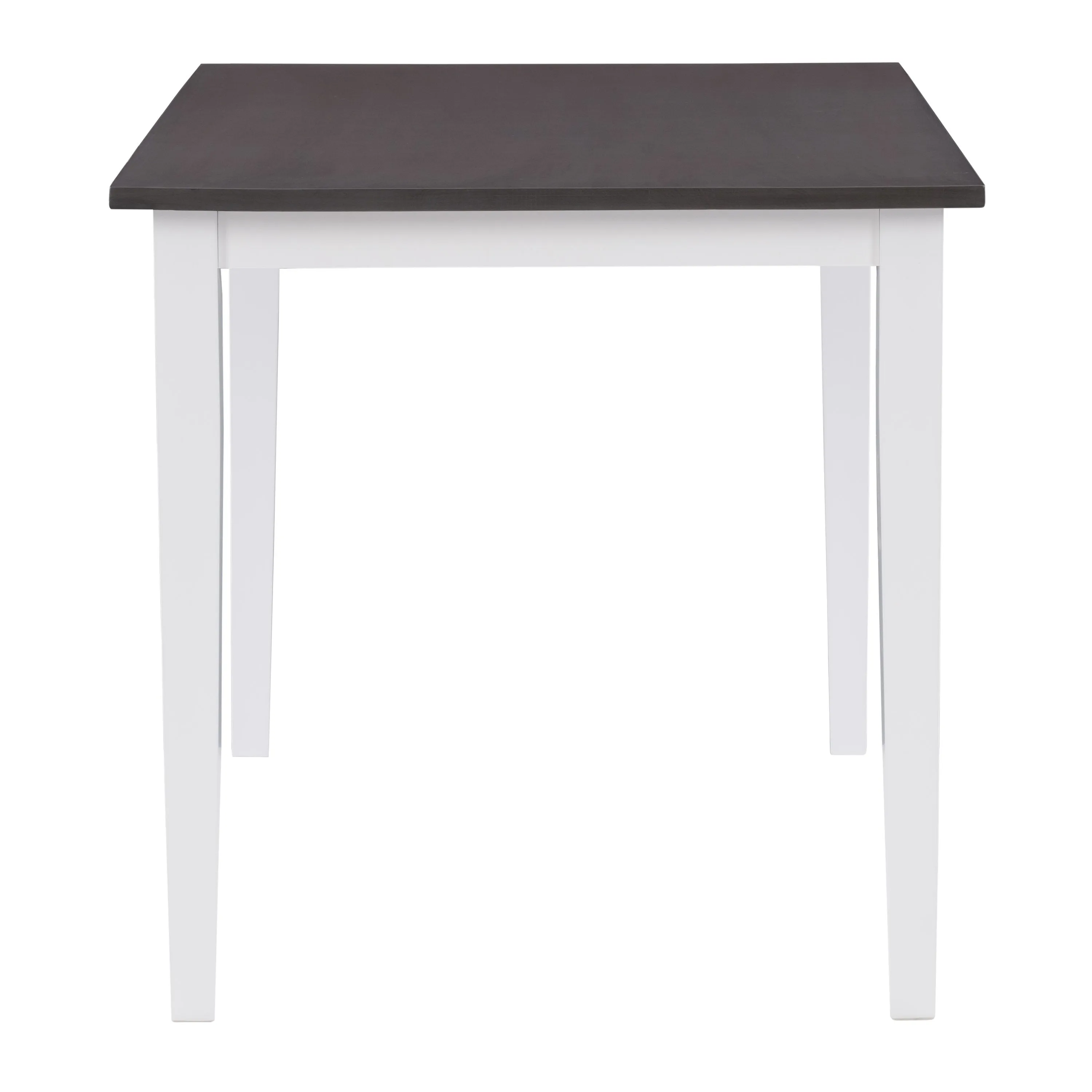 Grey and White Dining Table