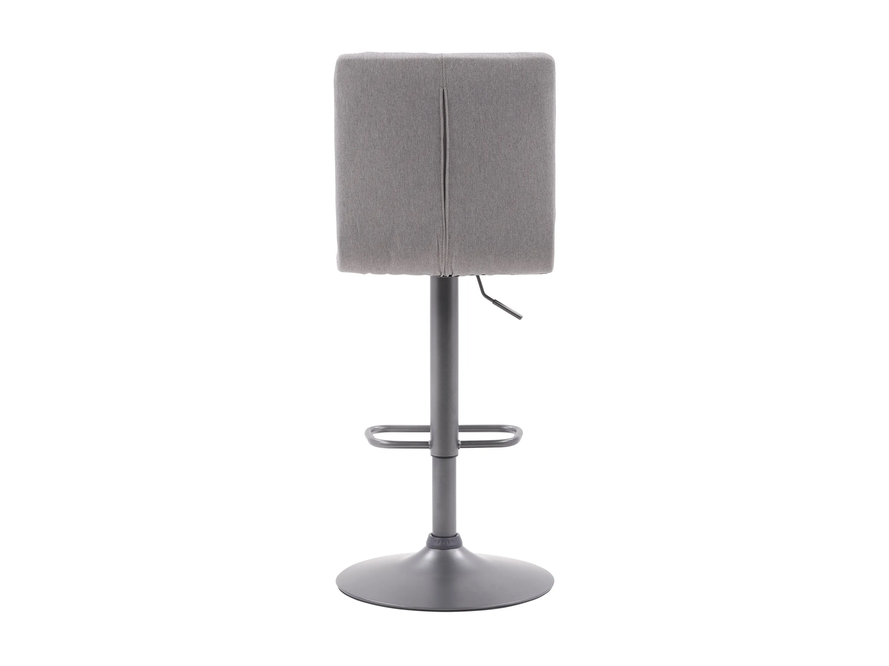 Grey Swivel Bar Stools, Set of 2