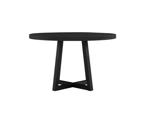 Harry 4 Seater Dining Table in Black