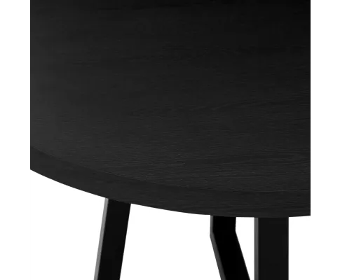 Harry 4 Seater Dining Table in Black