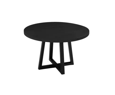 Harry 4 Seater Dining Table in Black