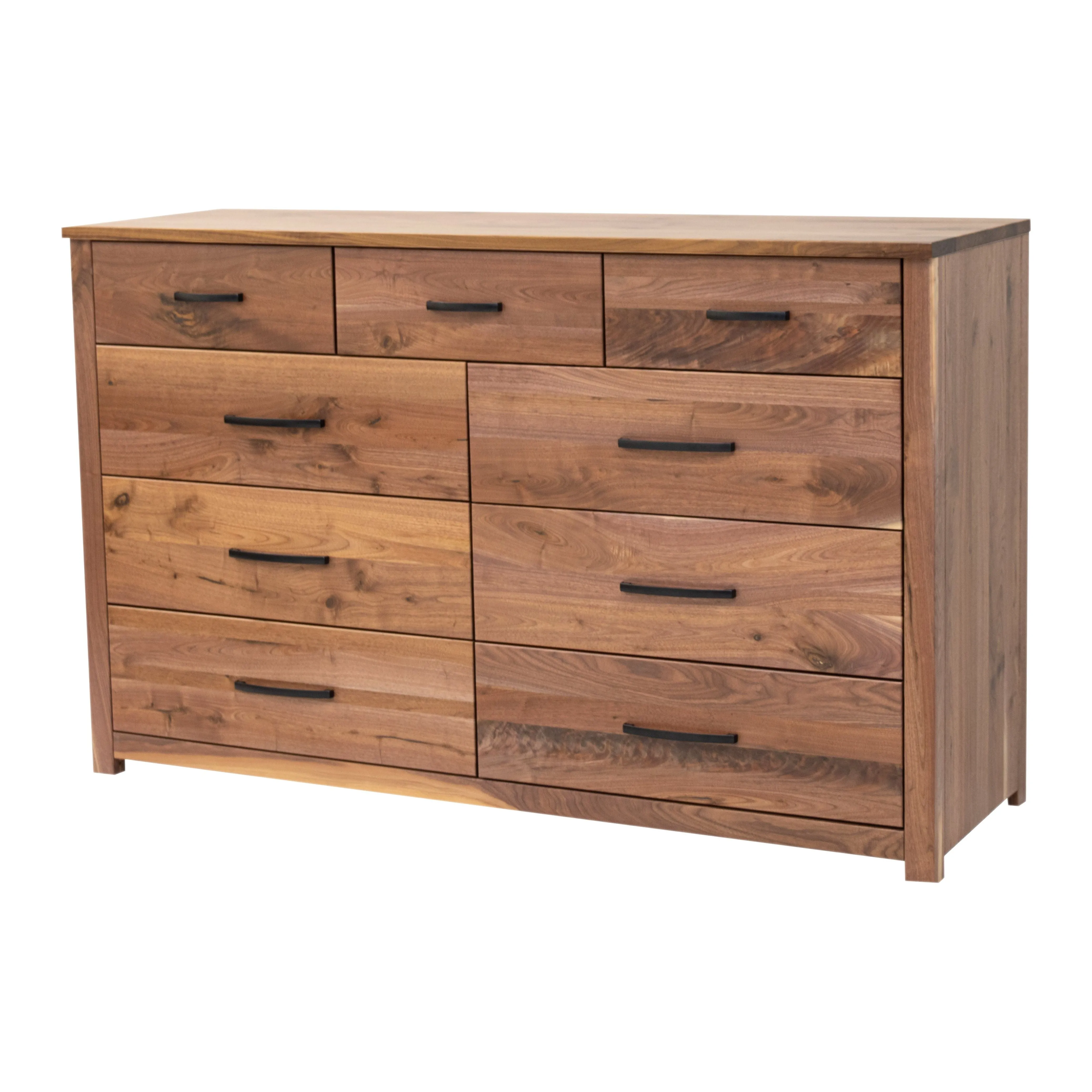 Hudson 9-Drawer Tall Dresser