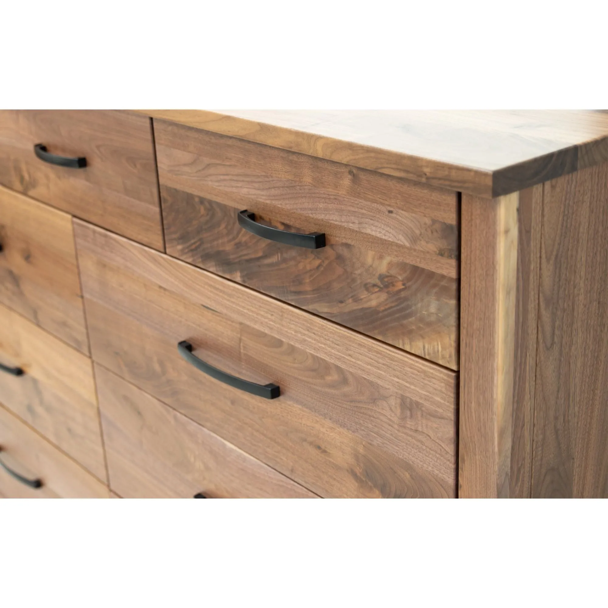 Hudson 9-Drawer Tall Dresser