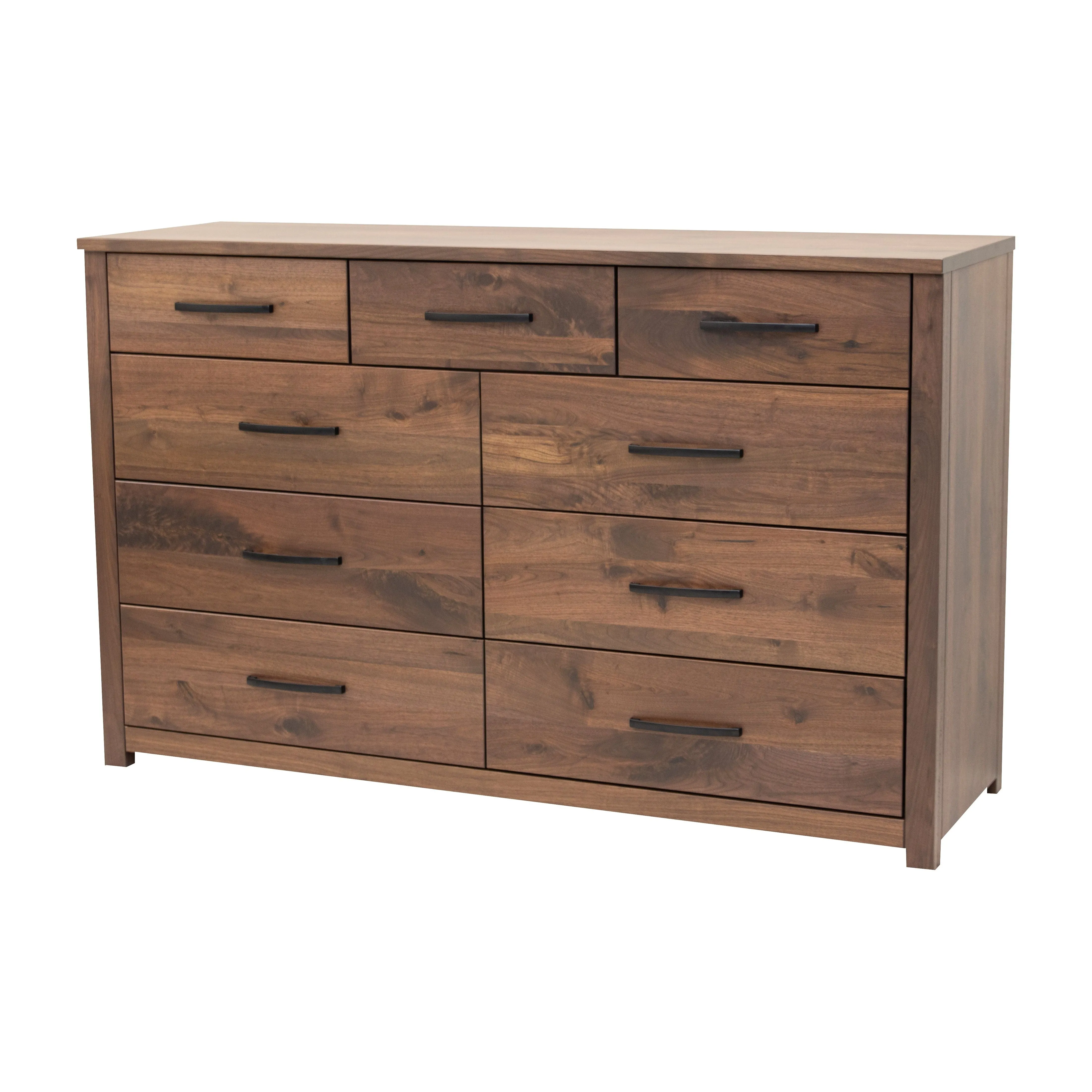 Hudson 9-Drawer Tall Dresser