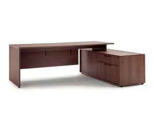 Inari Desk With Storage Return