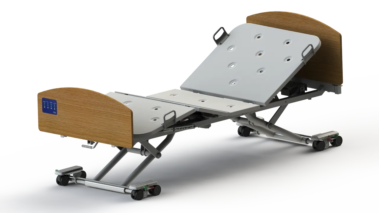 Invacare CS8 Electrically Actuated Care Bed