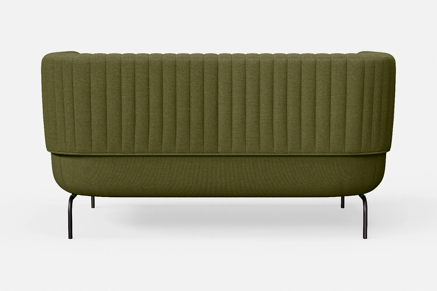 Jackson 2 Seater Sofa Olive Linen Fabric