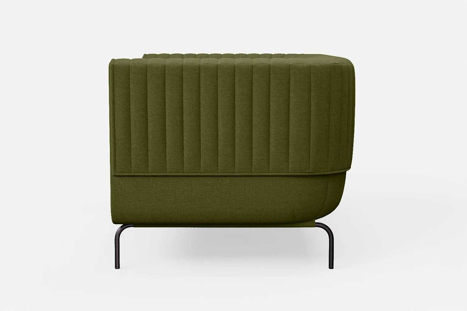 Jackson 2 Seater Sofa Olive Linen Fabric