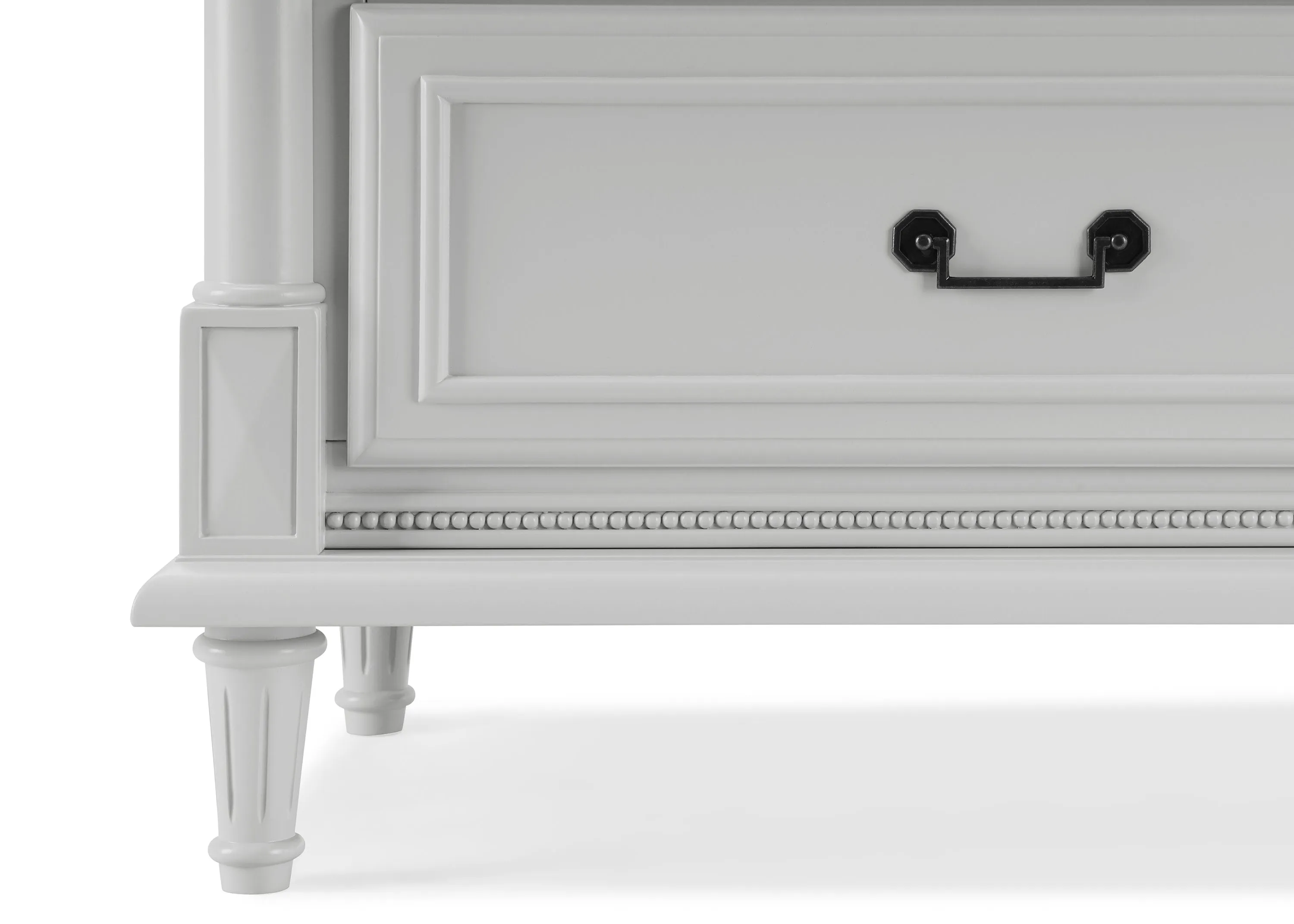 Juliette 6 Drawer Dresser with Changing Top and Interlocking Drawers