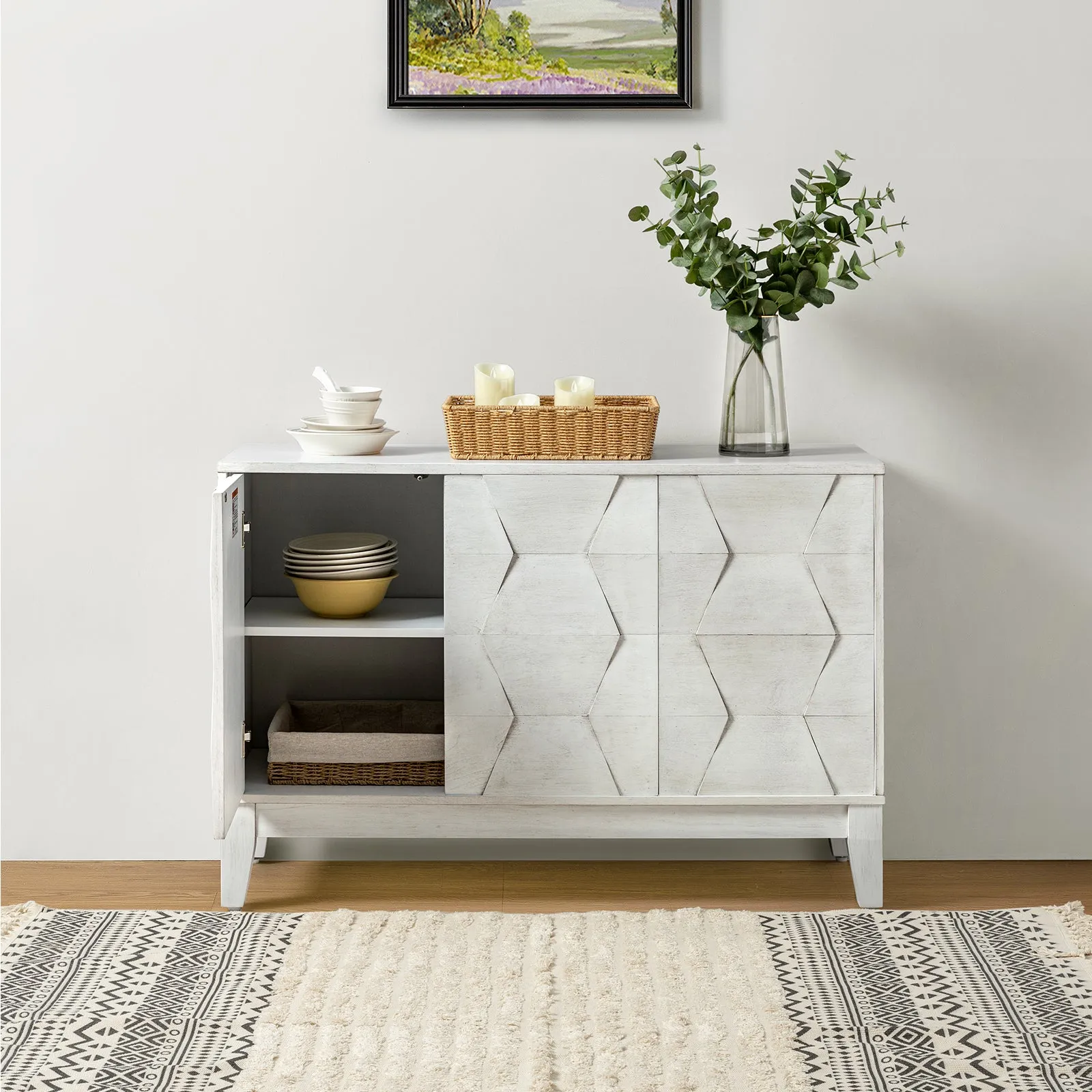 Kamu 45" Wide Sideboard