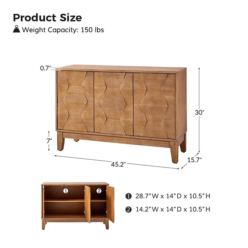 Kamu 45" Wide Sideboard