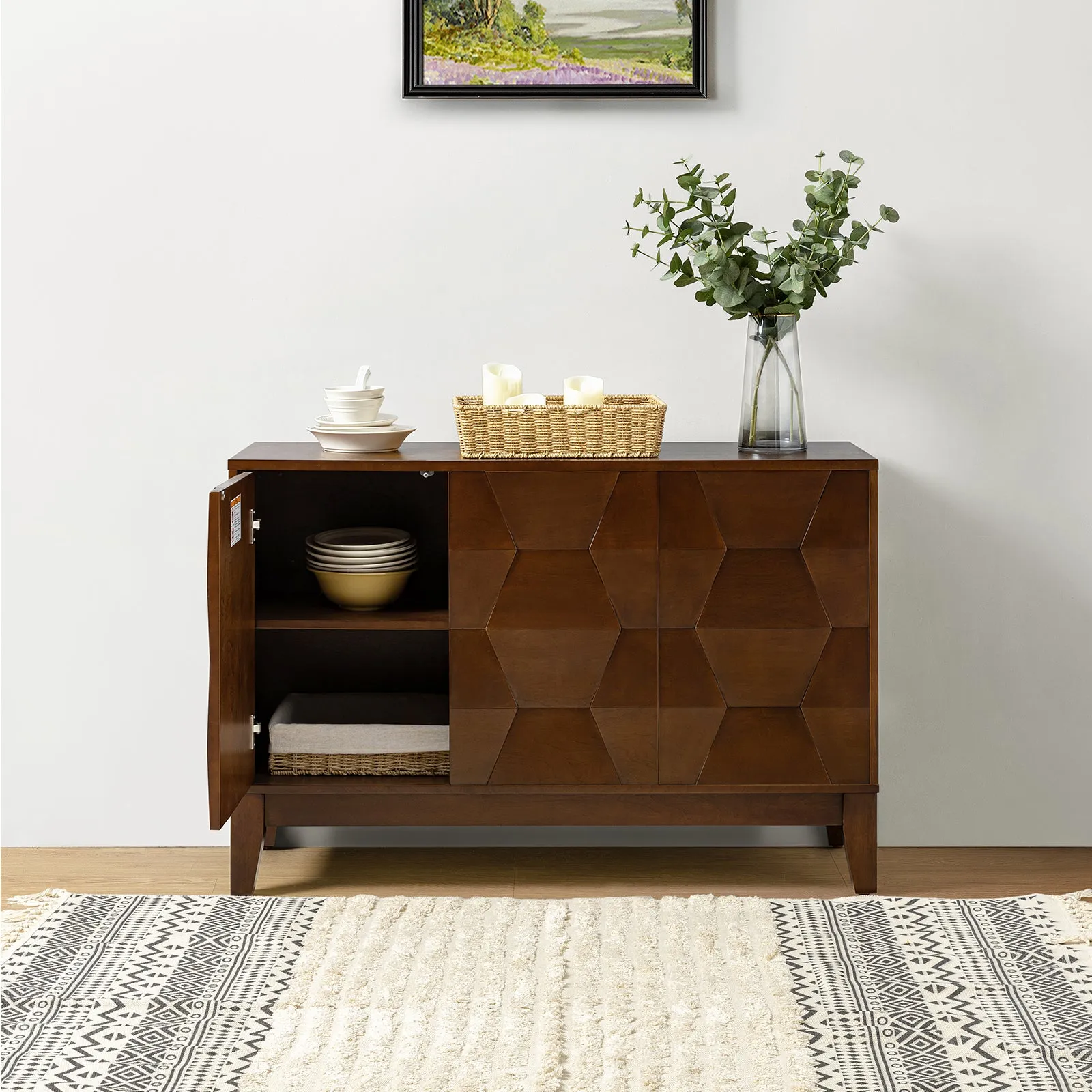 Kamu 45" Wide Sideboard