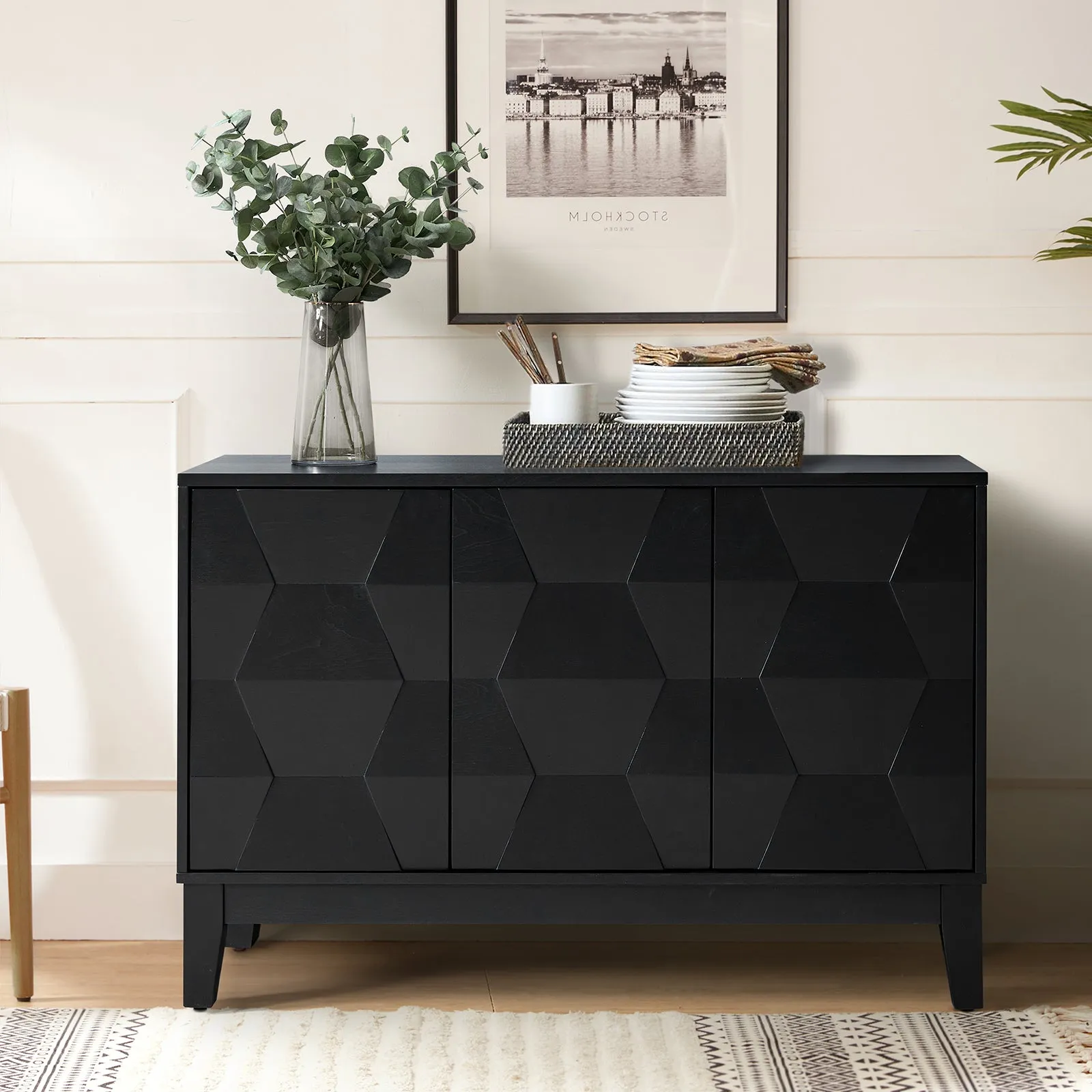 Kamu 45" Wide Sideboard