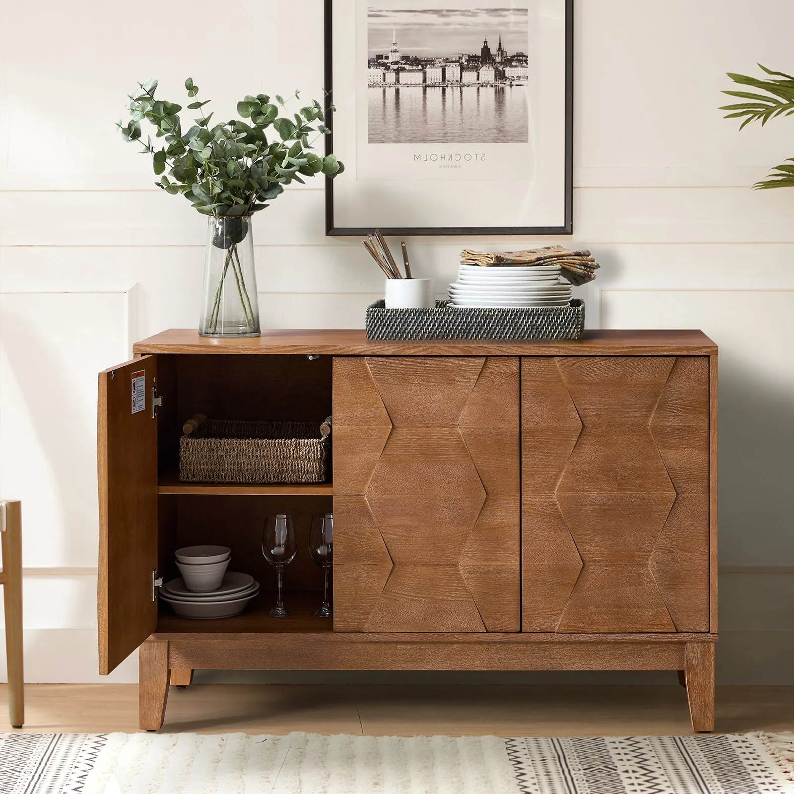 Kamu 45" Wide Sideboard