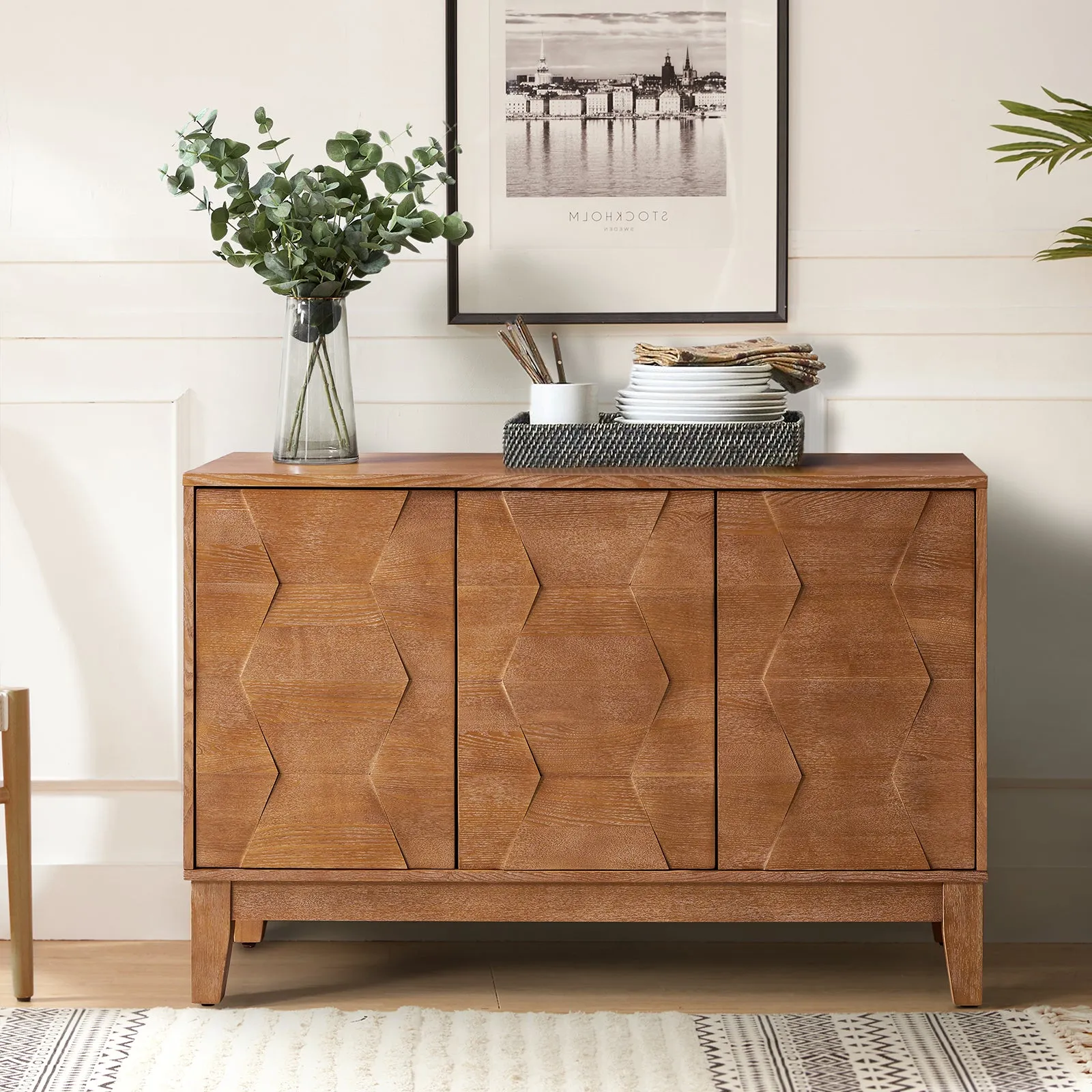 Kamu 45" Wide Sideboard