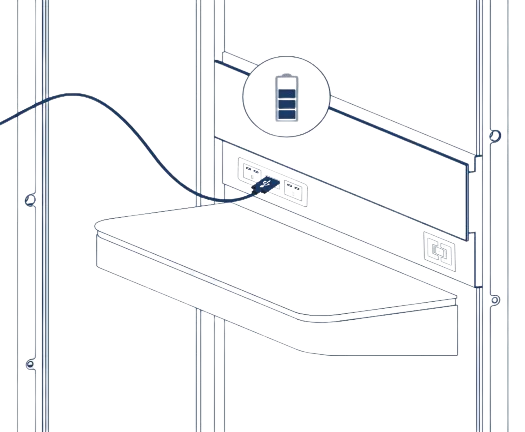 KOPLUS KOLO DUO Meeting Pod With UV-C Lamp 4 Pax (2022 Edition)