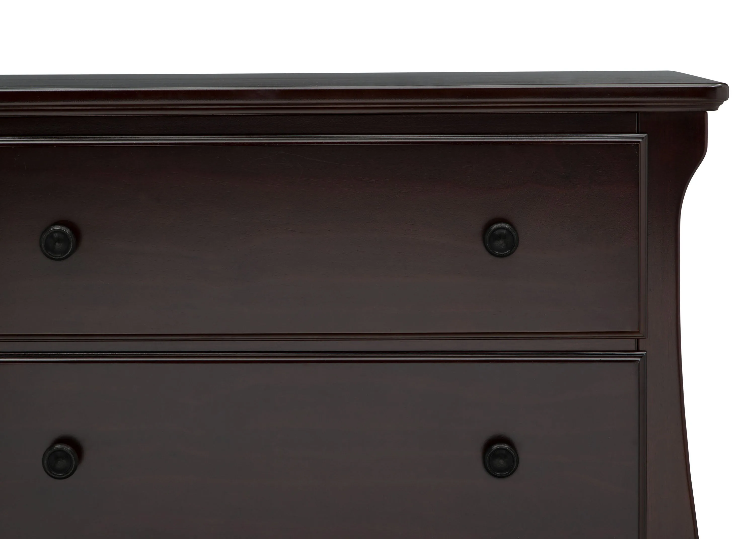 Lancaster 3 Drawer Dresser with Changing Top and Interlocking Drawers