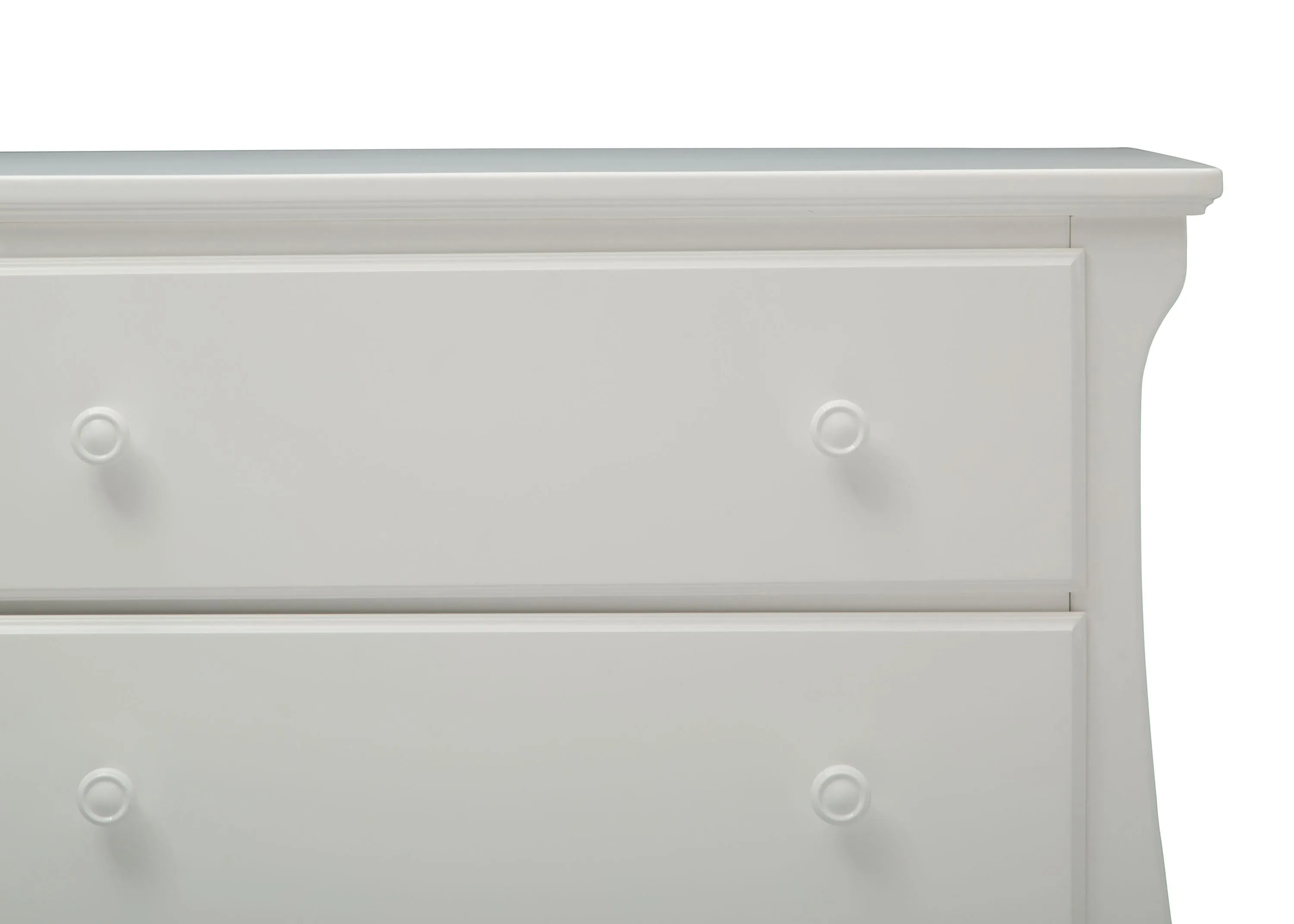 Lancaster 3 Drawer Dresser with Changing Top and Interlocking Drawers