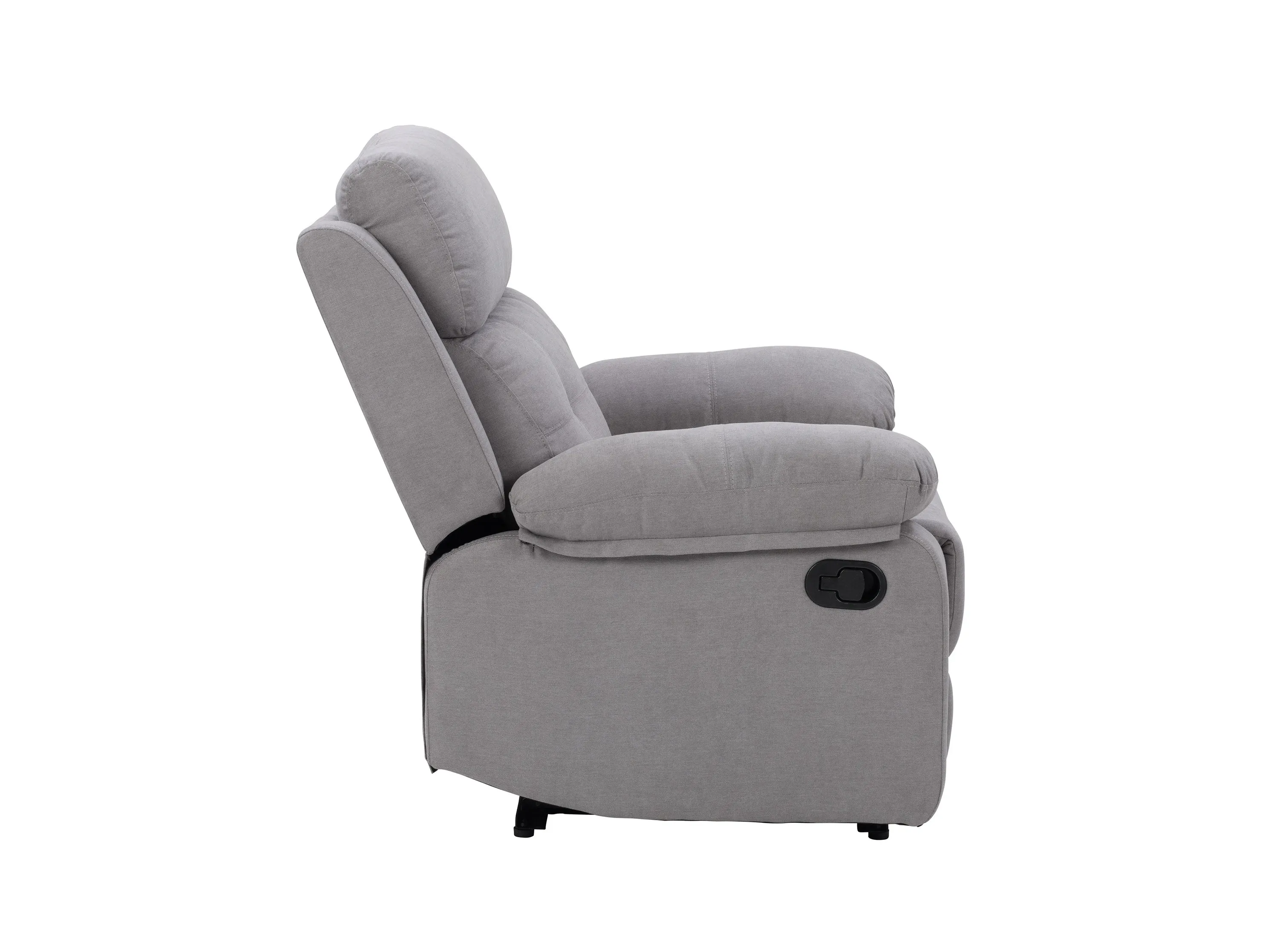 Light Grey Extra Wide Recliner