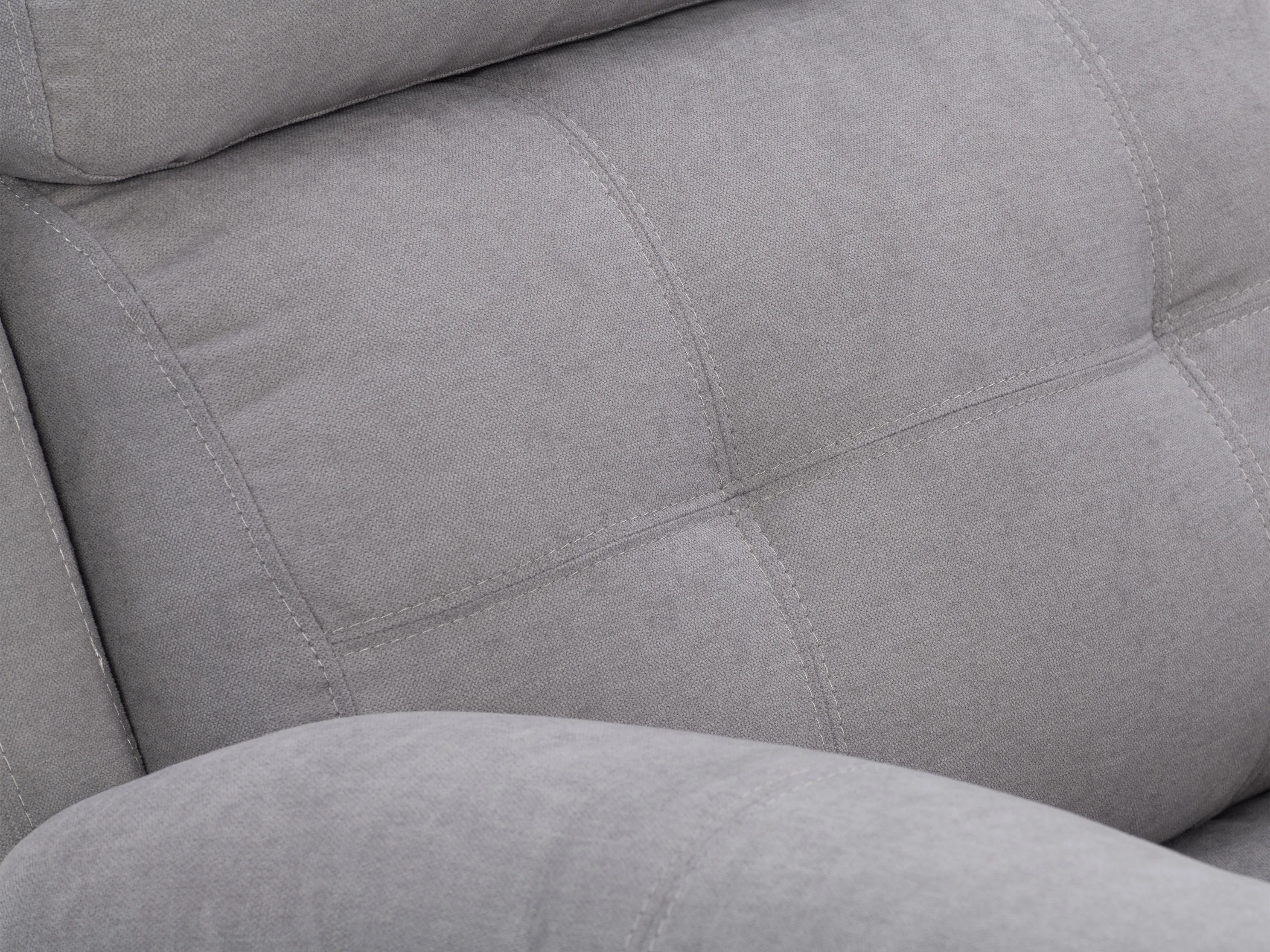 Light Grey Extra Wide Recliner