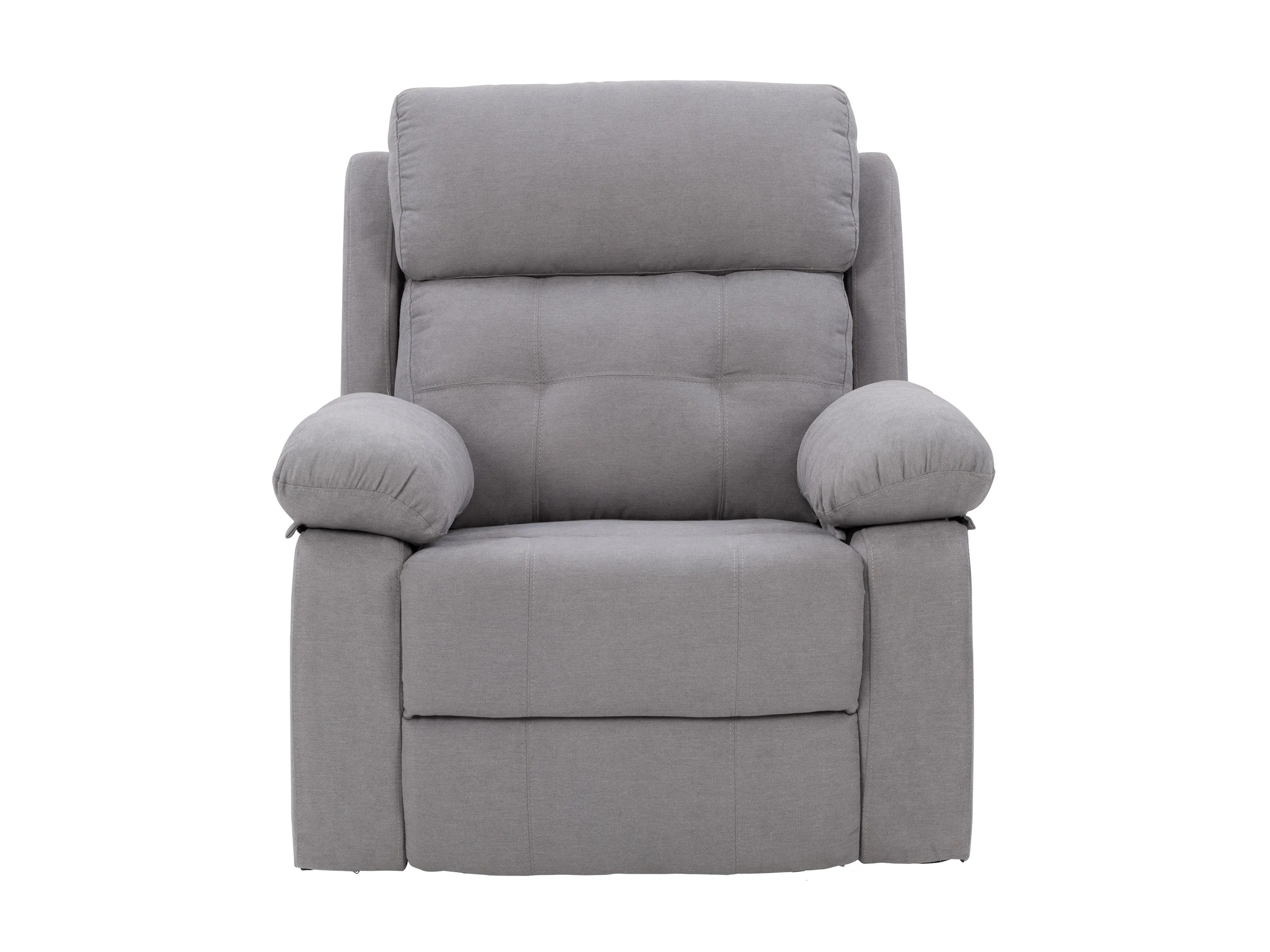 Light Grey Extra Wide Recliner